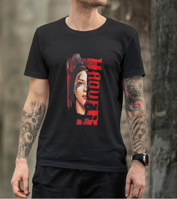 Stephanie Vaquer Split Face 2025 T-Shirt