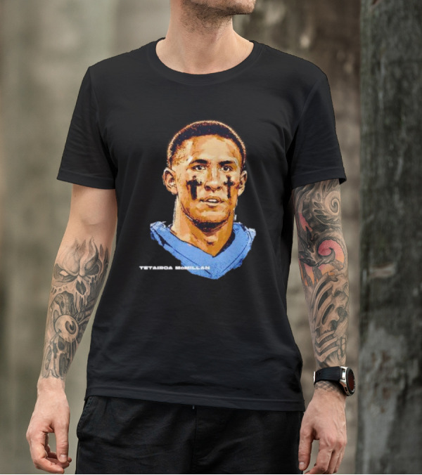 Tetairoa McMillan Carolina Panthers T-Shirt