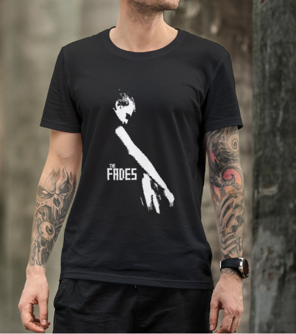 The Fades Social Misfit Long Sleeved Person Silhouette T-Shirt
