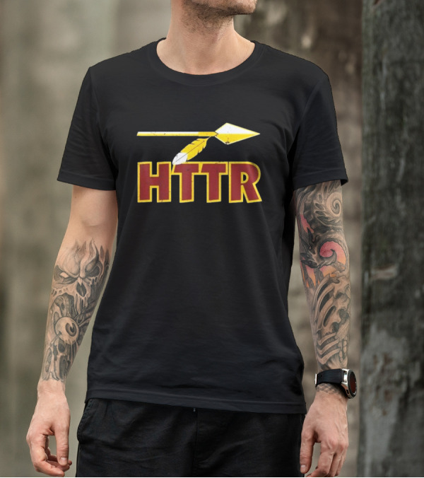 Washington Commanders HTTR Arrow Redskins 2025 T-Shirt