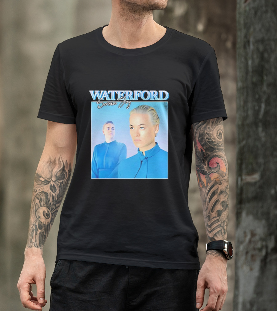 Waterford Serena Joy Blue Outfit Portrait T-Shirt