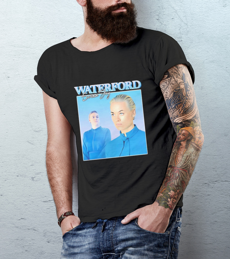 Waterford Serena Joy Blue Outfit Portrait T-Shirt