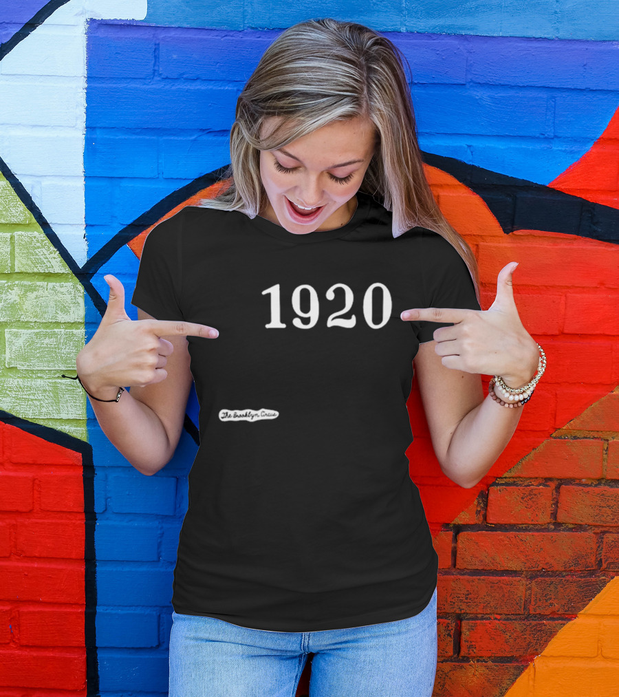 Whoopi Goldberg Black Icons 1920 The Brooklyn Circus T-Shirt