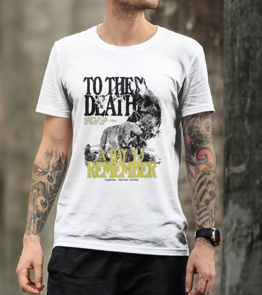 A Day To Remember To The Death T-Shirt