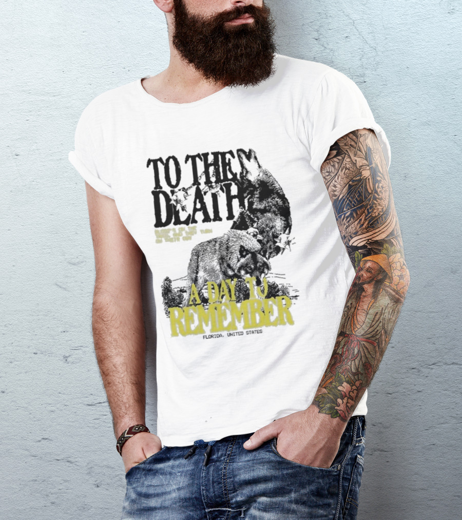 A Day To Remember To The Death T-Shirt