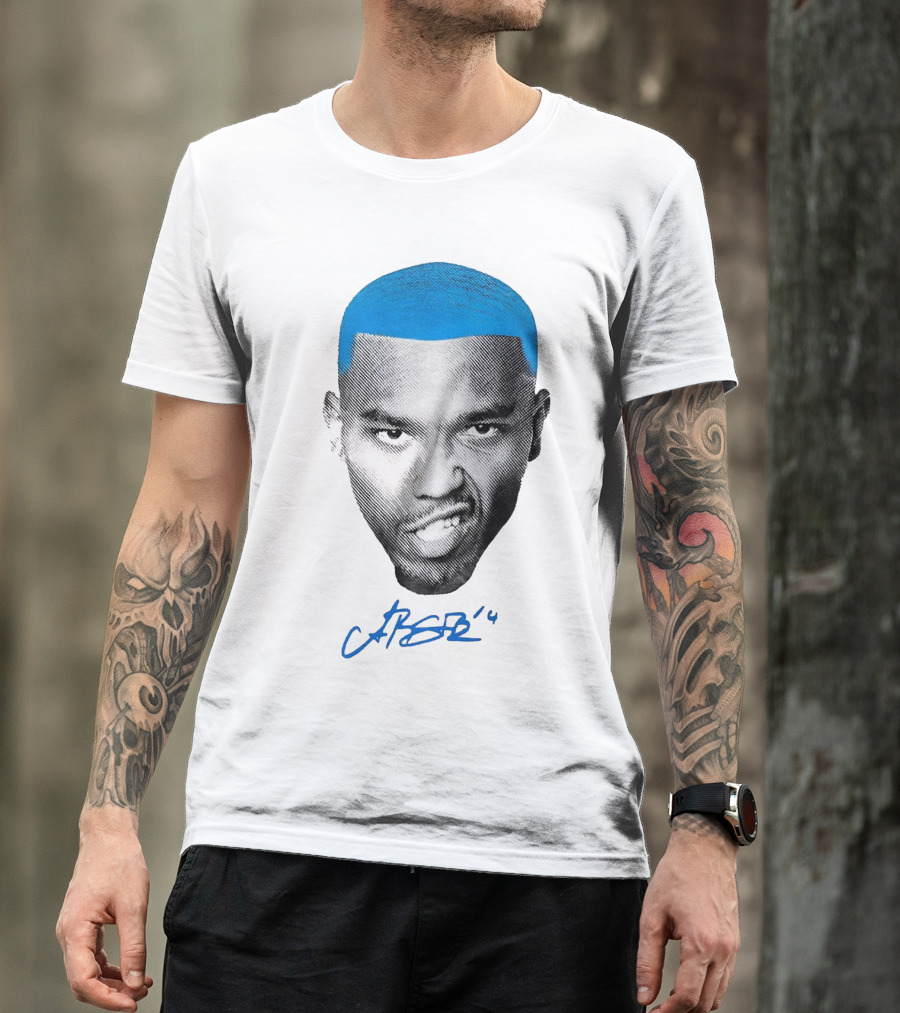 Amon-Ra St. Brown Amon-RAW Detroit Lions Signature T-Shirt