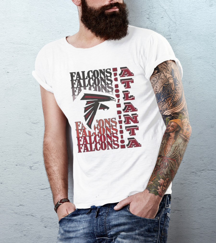 Atlanta Falcons NFC South Division Falcons Atlanta T-Shirt