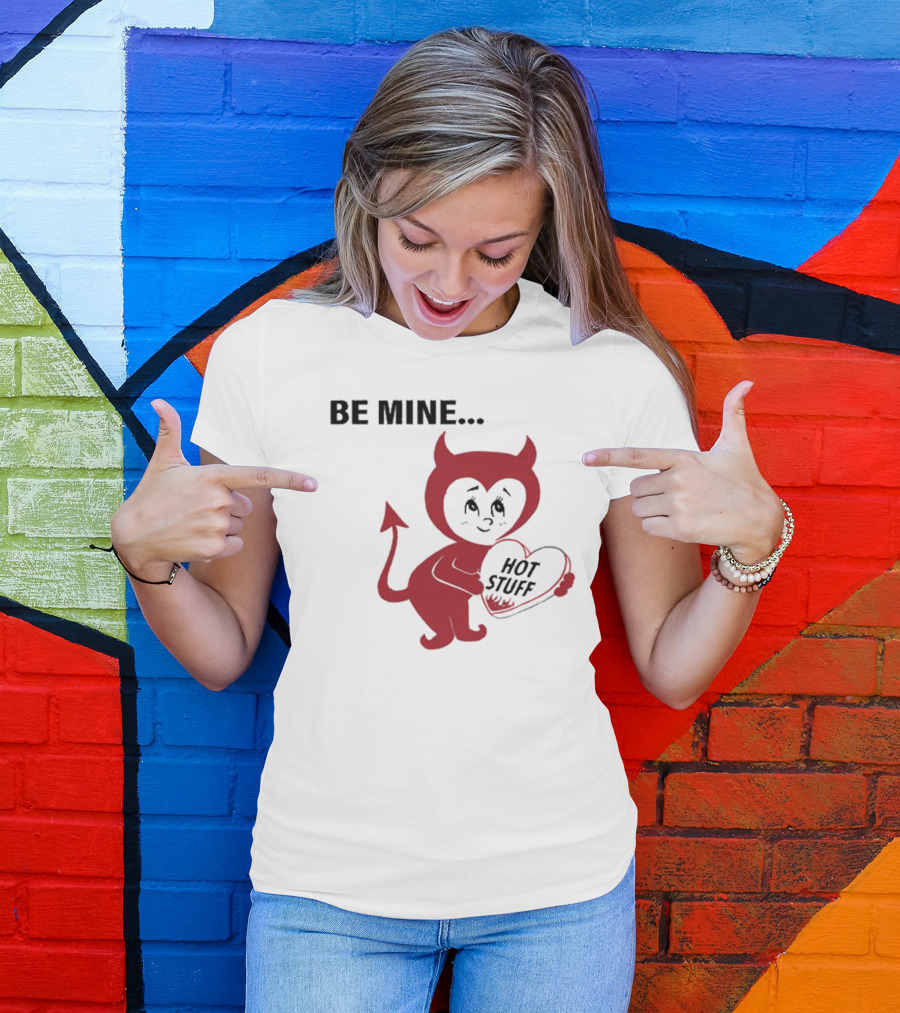 Be Mine Hot Stuff Devil Heart Kelsea Ballerini 2025 T-Shirt