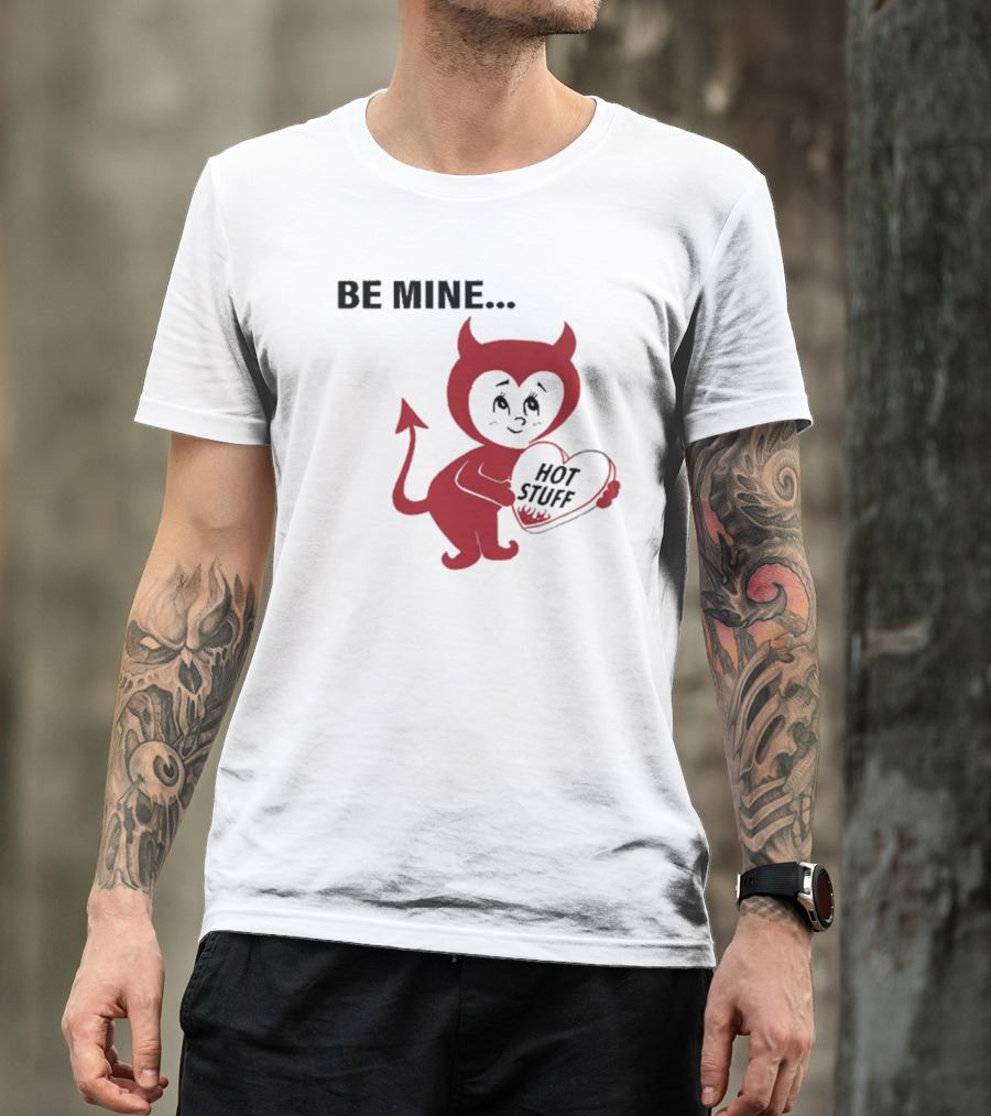 Be Mine Hot Stuff Devil Heart Kelsea Ballerini 2025 T-Shirt