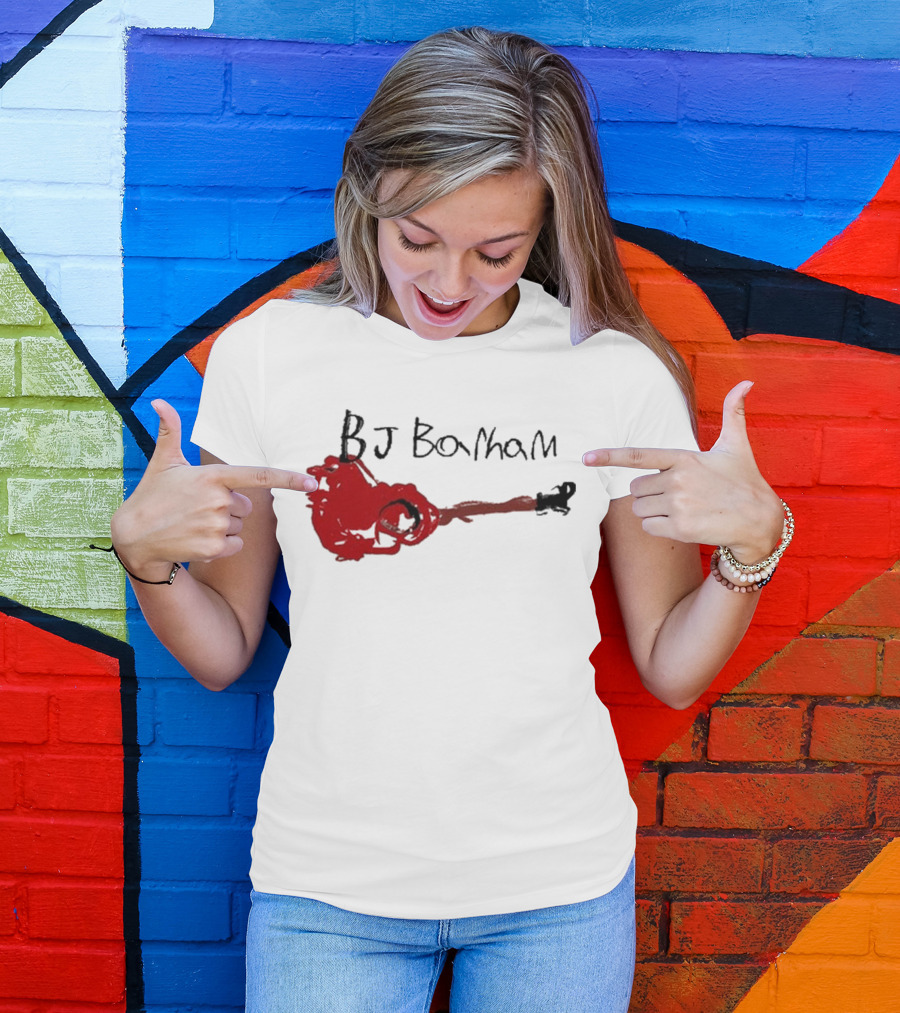 BJ Barham Red Guitar Pearl 2025 T-Shirt