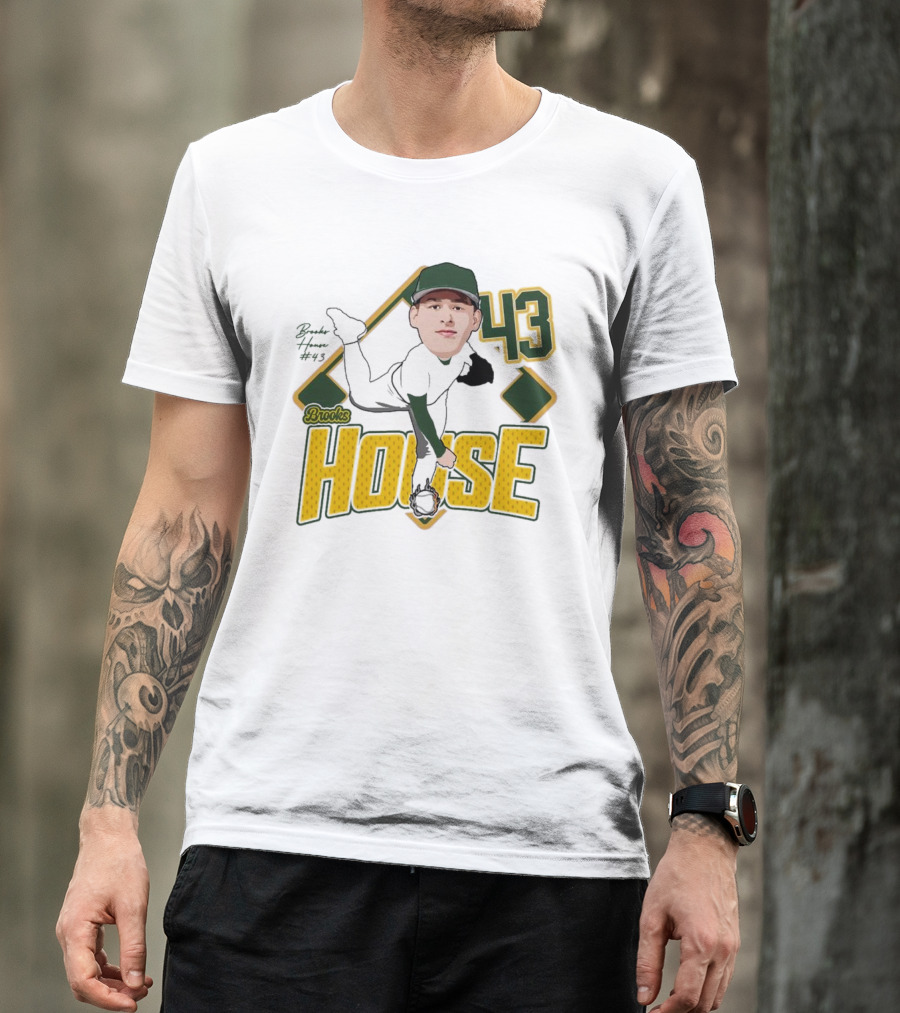 Brooks House 43 Baseball 2025 T-Shirt