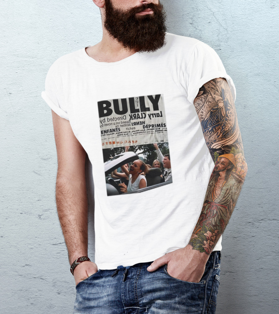 Bully Larry Clark Directed By Based On A Novel By Jim Schutze Enfants Déprimés T-Shirt