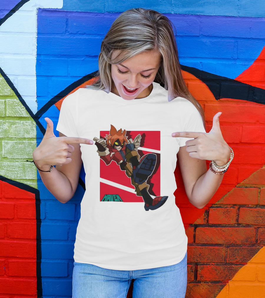 HAVEN Cardinal Pop Out Character Cast Dynamic Pose T-Shirt