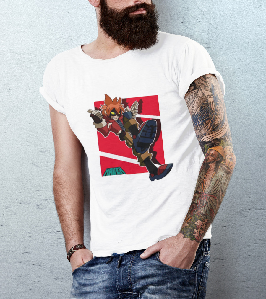 HAVEN Cardinal Pop Out Character Cast Dynamic Pose T-Shirt