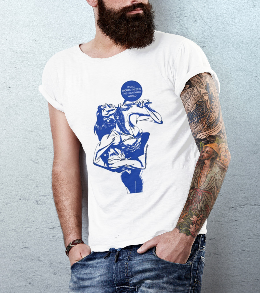 Chat Pile Broken Faces Nightmare World T-Shirt