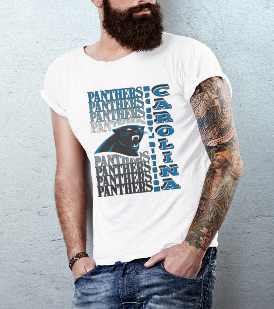 Carolina Panthers Panthers NFC South Division T-Shirt