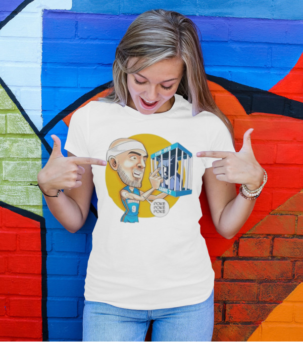 Caruso Poke Poke Poke Thunder 118-99 Game 2 Grizzlies T-Shirt