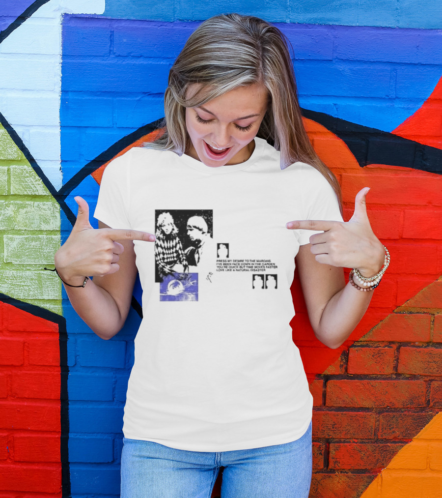 Collage Press My Desire To The Margins T-Shirt