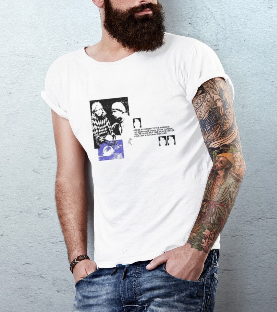 Collage Press My Desire To The Margins T-Shirt
