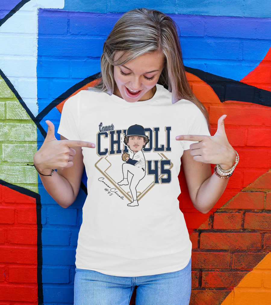 Connor Chicoli 45 Baseball 2025 T-Shirt