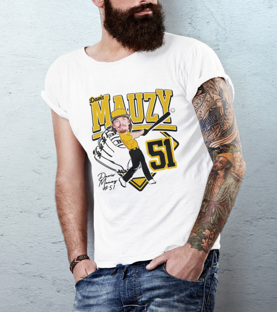 Davis Mauzy Baseball 51 T-Shirt