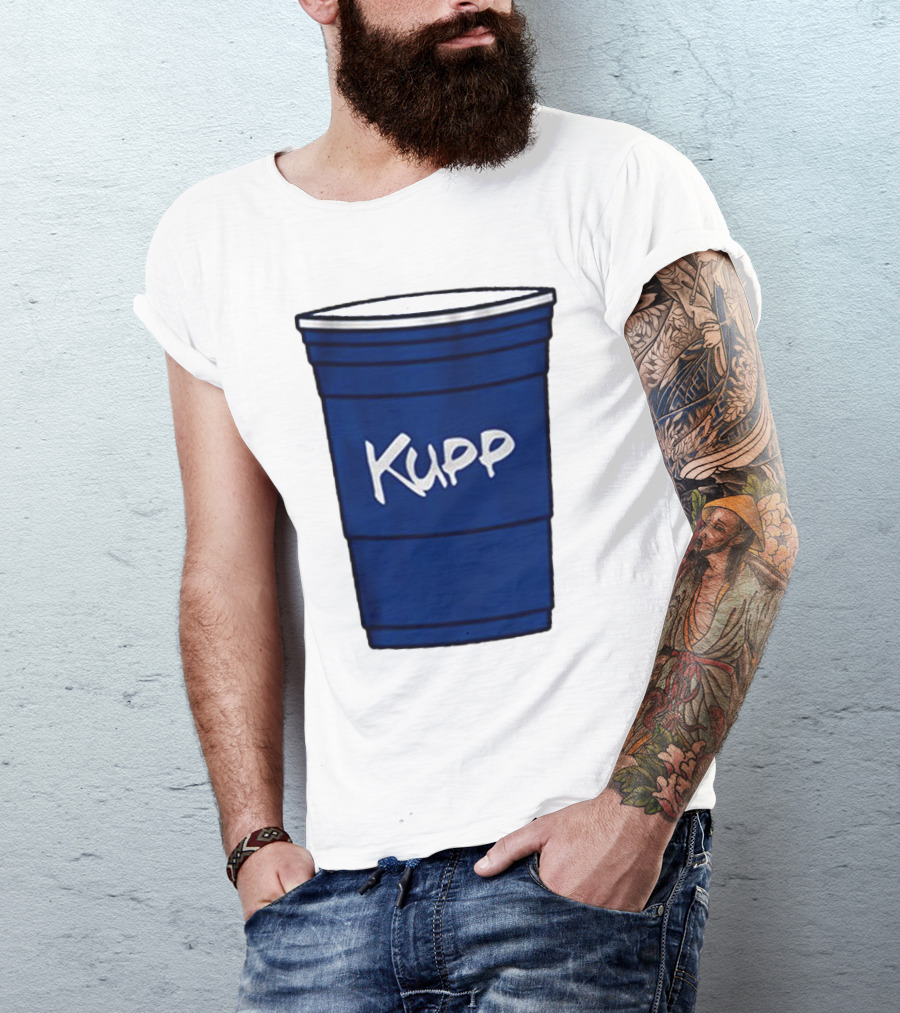 Cooper Kupp Seattle Kupp Blue Cup T-Shirt