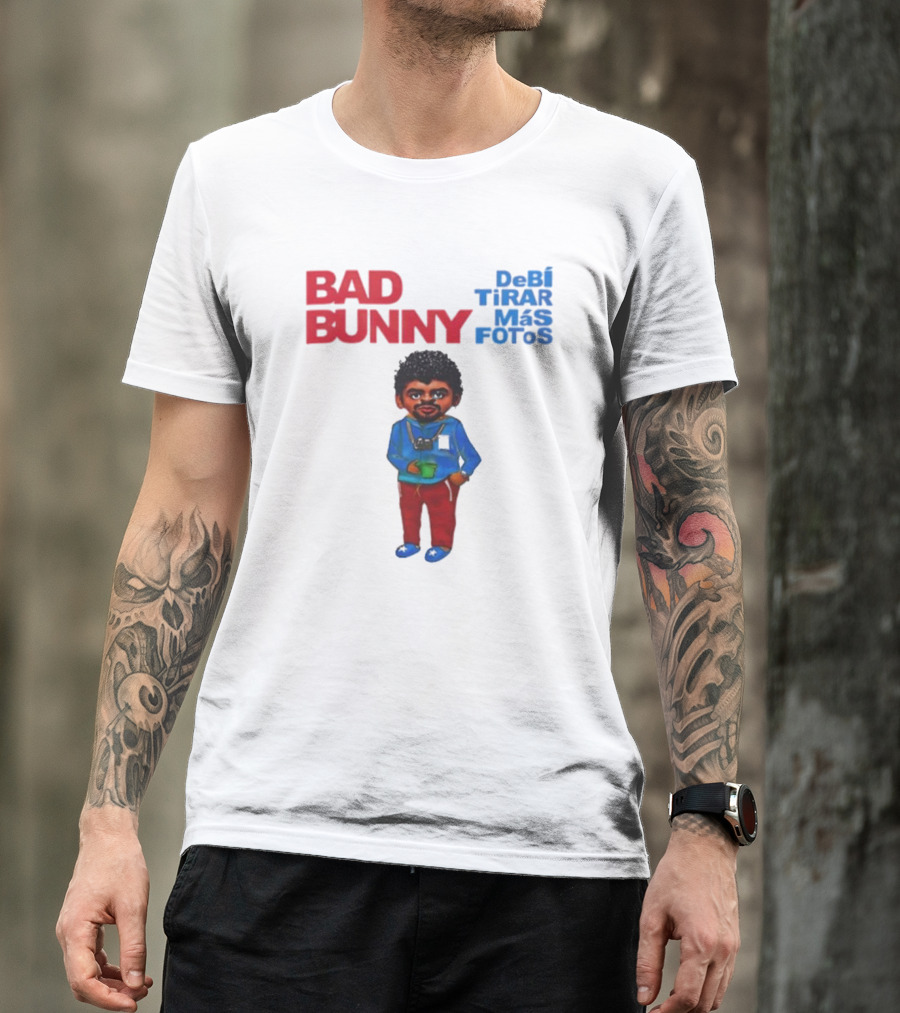 BAD BUNNY DeBI TiRAR MaS FOToS 2025 T-Shirt