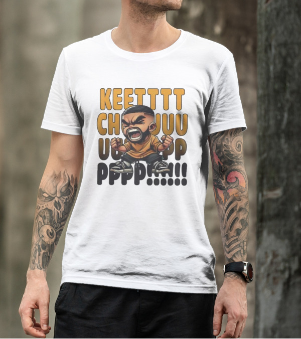 Drake Ketchup Caricature KEETTTT CHUUU UUUU PPPPP!!! T-Shirt