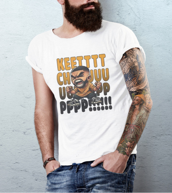 Drake Ketchup Caricature KEETTTT CHUUU UUUU PPPPP!!! T-Shirt