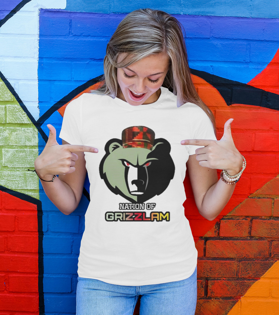 Feralrollypolly Grizzlam Bear Kufi Hat T-Shirt