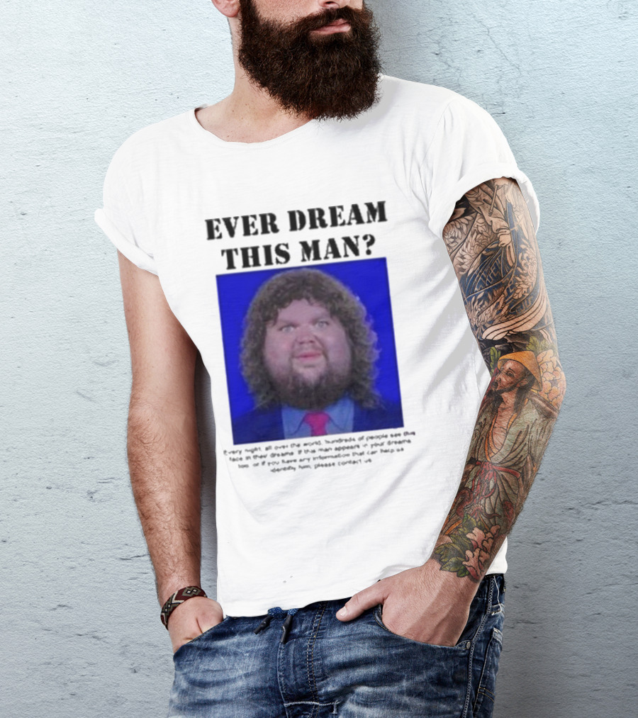 JD Vance Ever Dream This Man Funny Meme T-Shirt