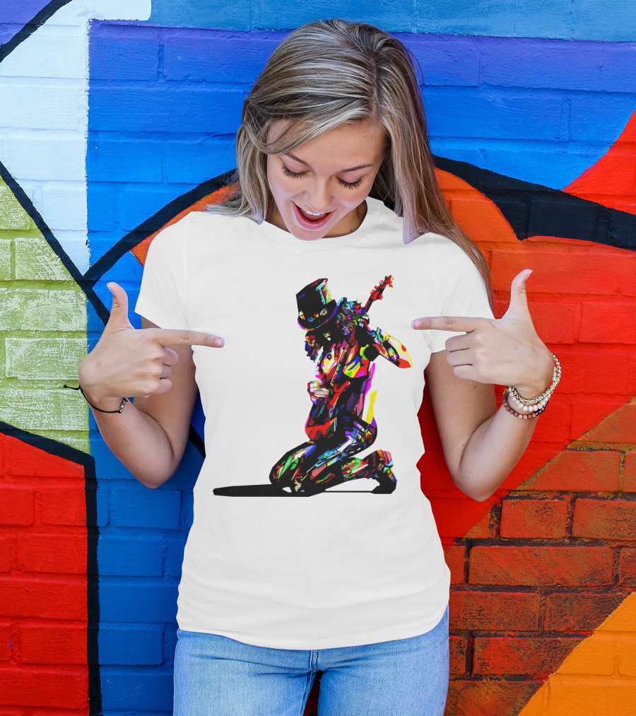 Slash Guitarist Pop T-Shirt