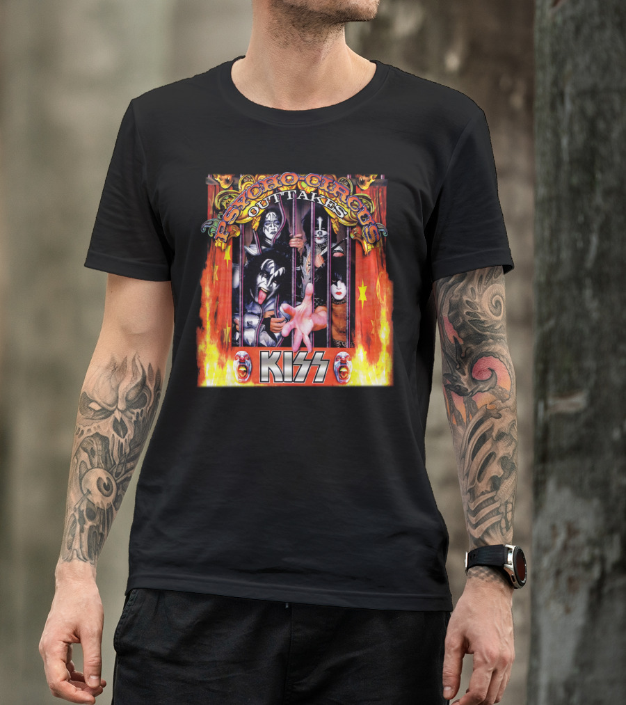 KISS Psycho Circus Outtakes T-Shirt