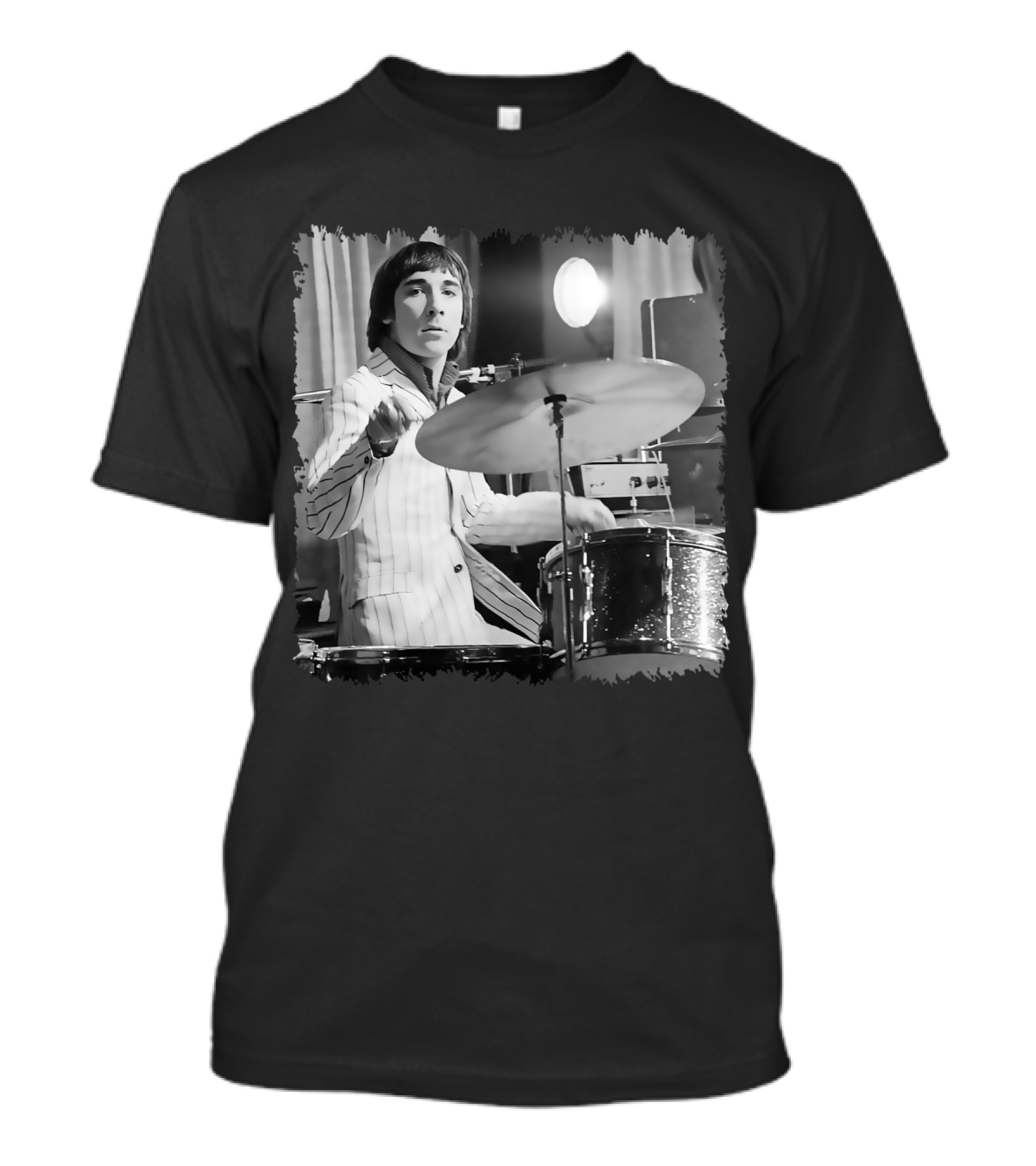 Keith Moon Drumming Legend 71019 T-Shirt