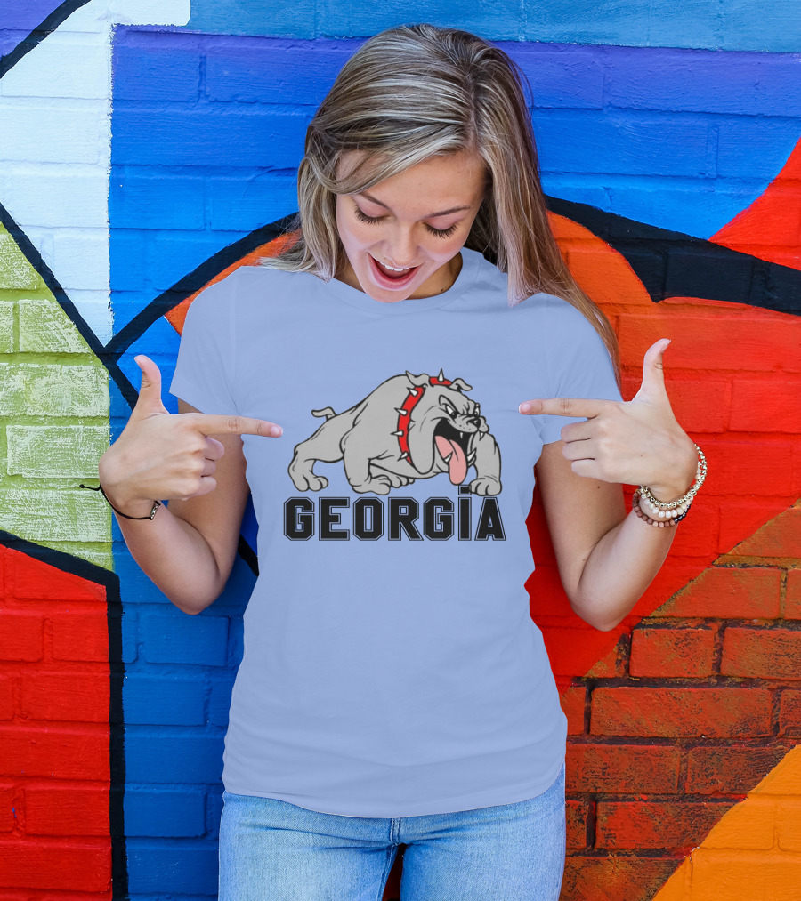 Georgia Bulldogs Fierce Mascot T-Shirt