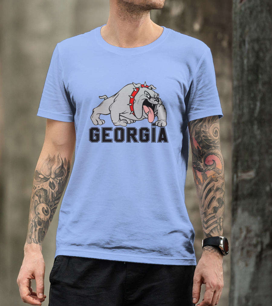 Georgia Bulldogs Fierce Mascot T-Shirt