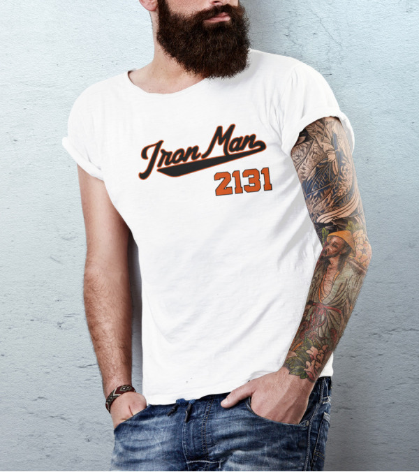 Iron Man 2131 Baseball T-Shirt