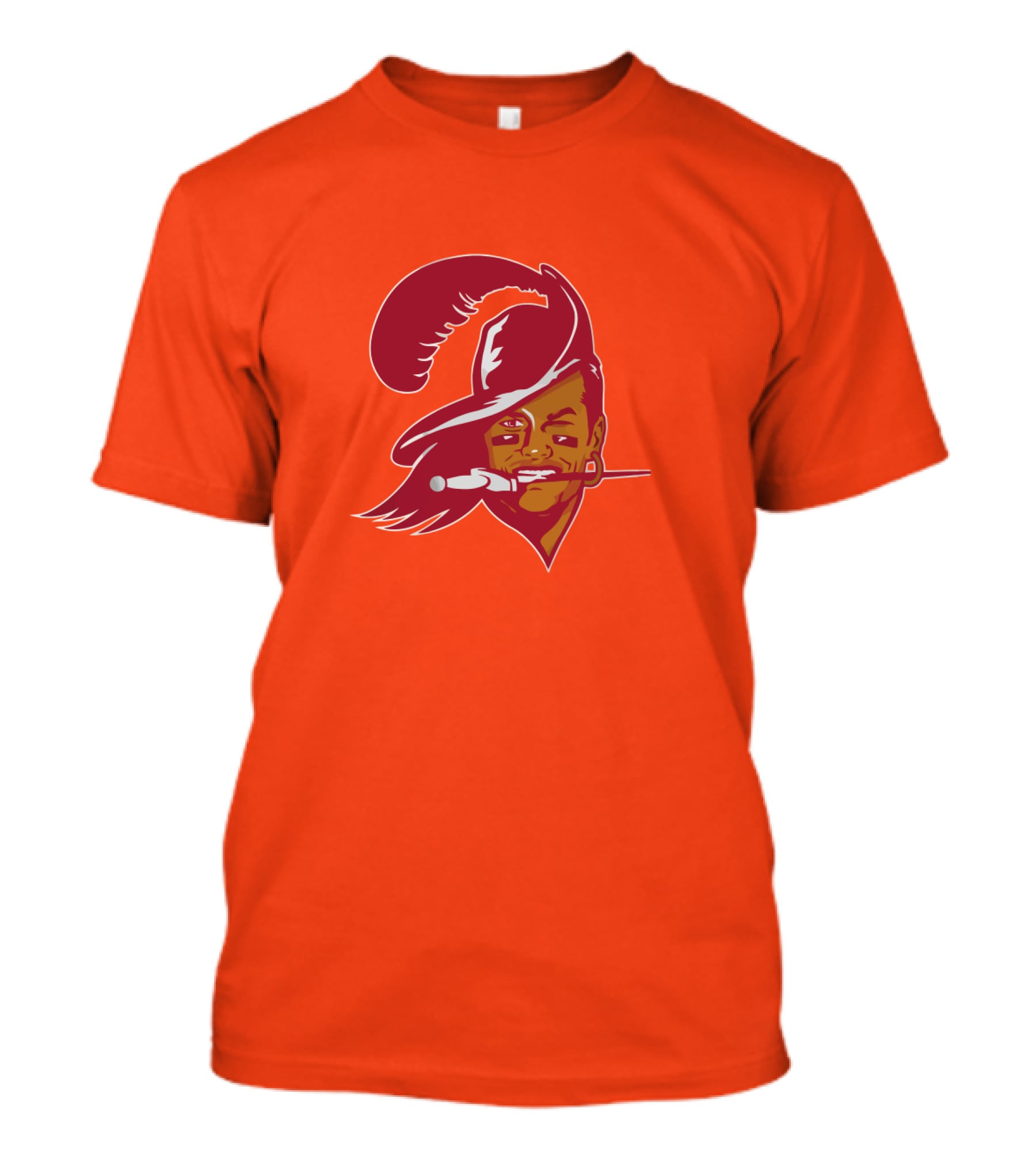 Tom Brady Buccaneers Throwback T-Shirt