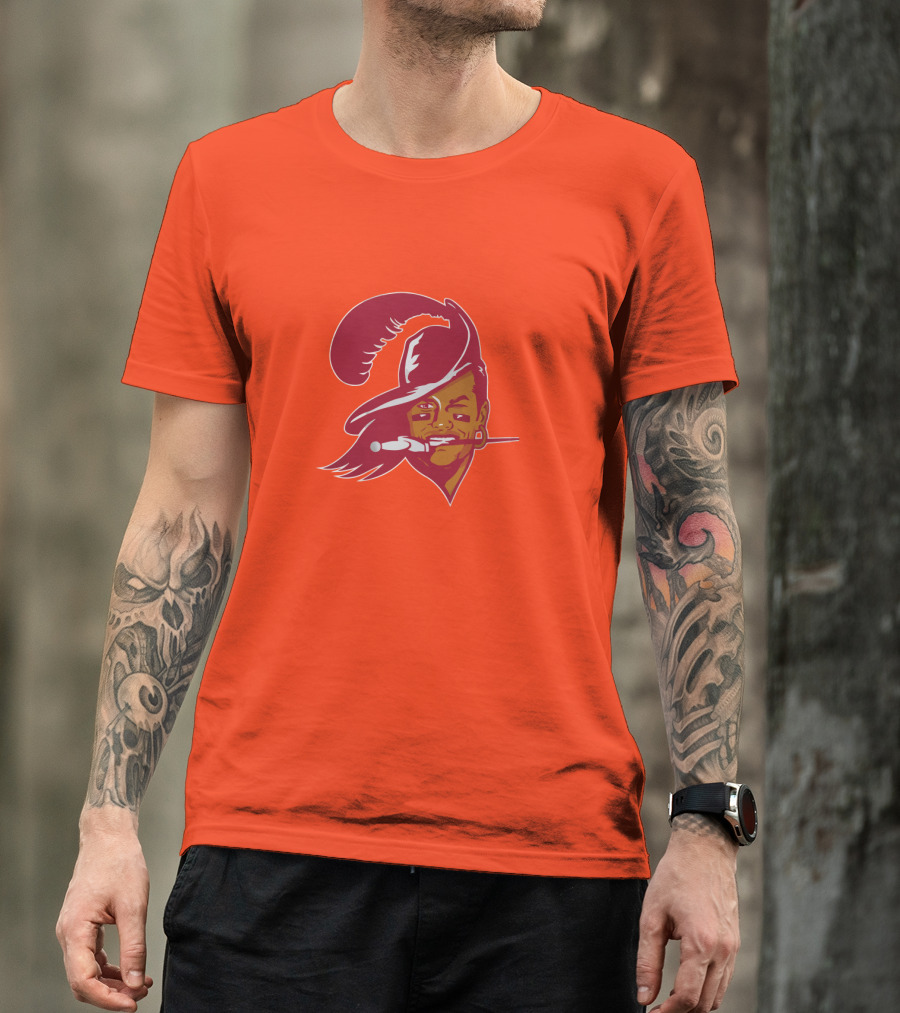 Tom Brady Buccaneers Throwback T-Shirt