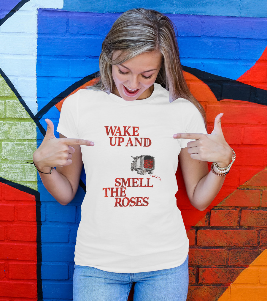 Wake Up And Smell The Roses Big Sean Merch T-Shirt