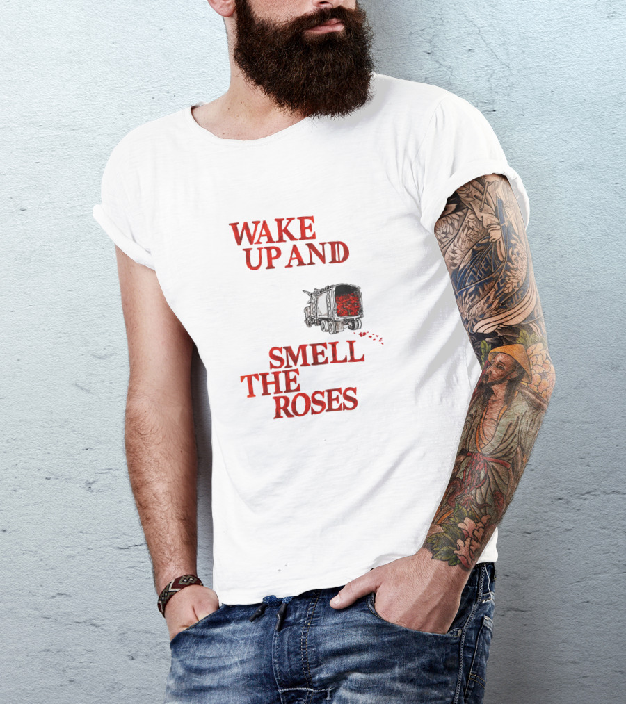 Wake Up And Smell The Roses Big Sean Merch T-Shirt