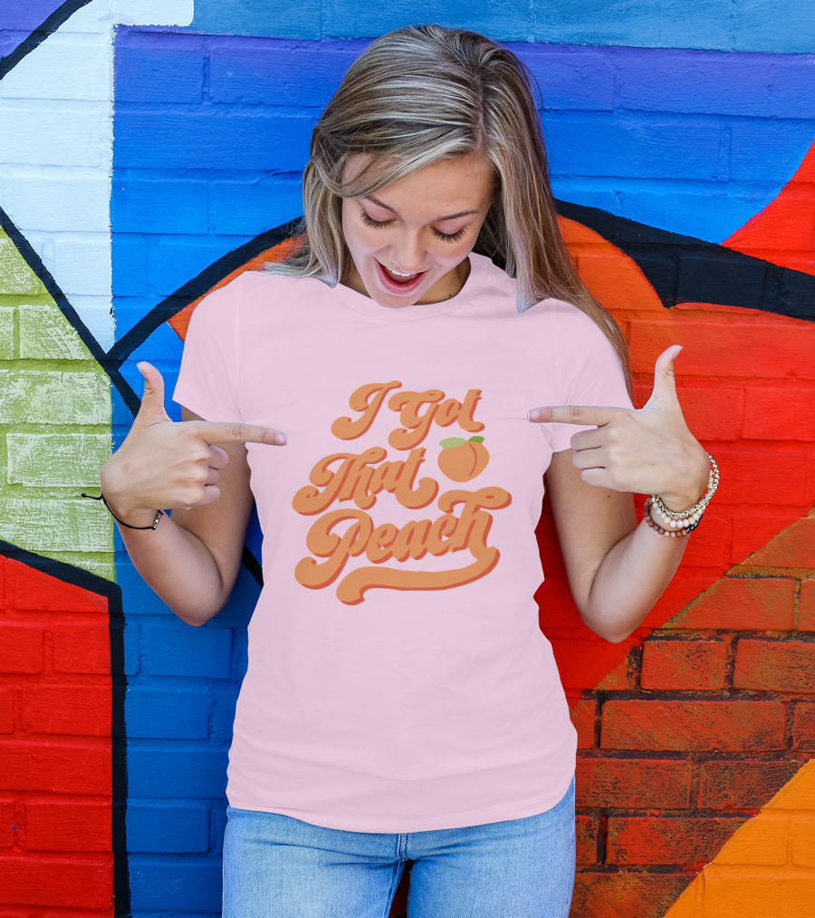 I Got That Peach Niki And Gabi Merch T-Shirt