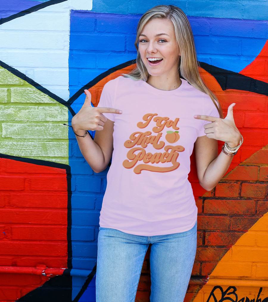 I Got That Peach Niki And Gabi Merch T-Shirt