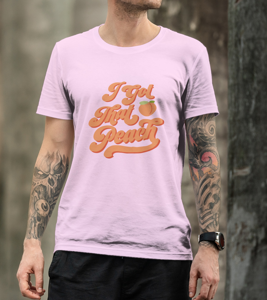 I Got That Peach Niki And Gabi Merch T-Shirt