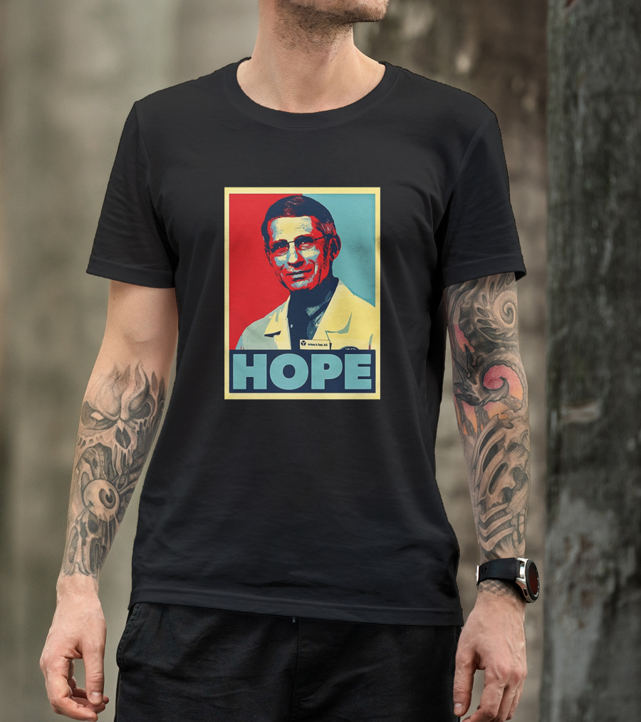 HOPE Fauci Fan Club T-Shirt