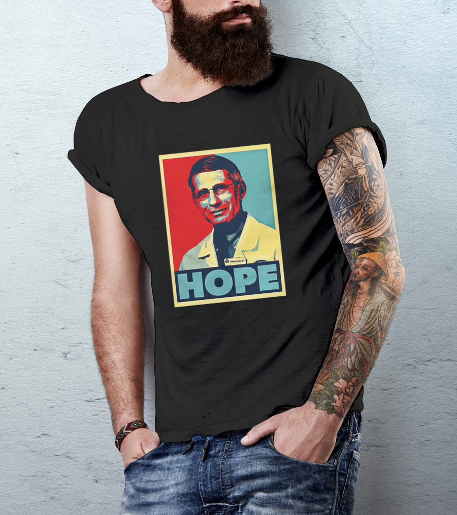 HOPE Fauci Fan Club T-Shirt