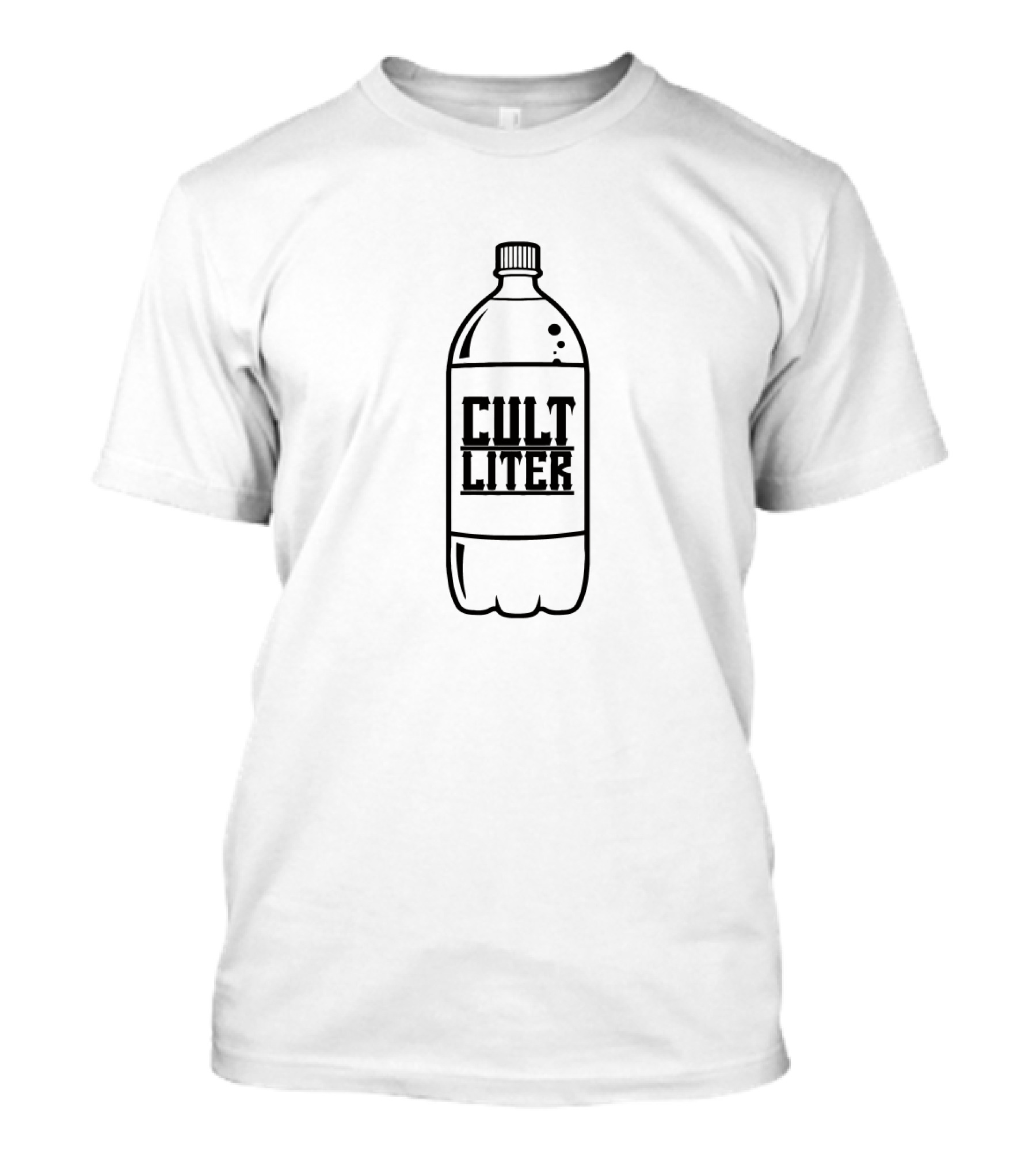 Cult Liter Bottle T-Shirt