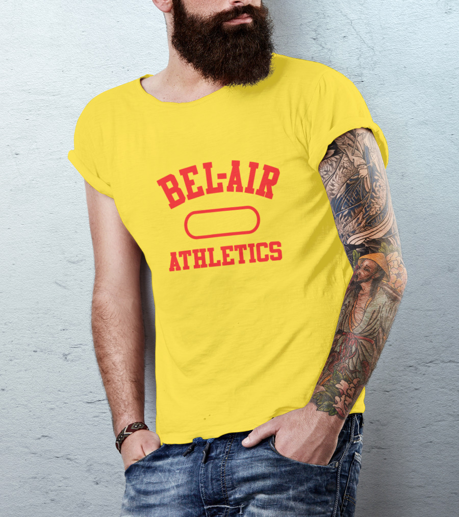 Bel-Air Athletics Essentials Retro Sportswear T-Shirt