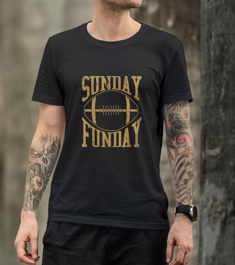Sunday Funday Football T-Shirt