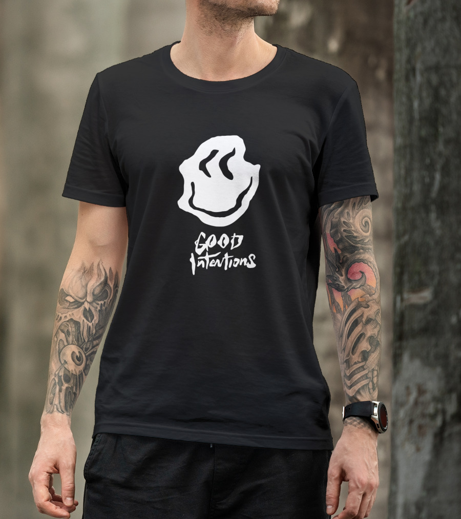 Good Intentions Nav Merch T-Shirt